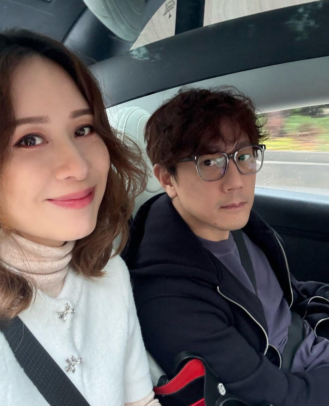 鄺文珣透露正在為丈夫創作新歌。