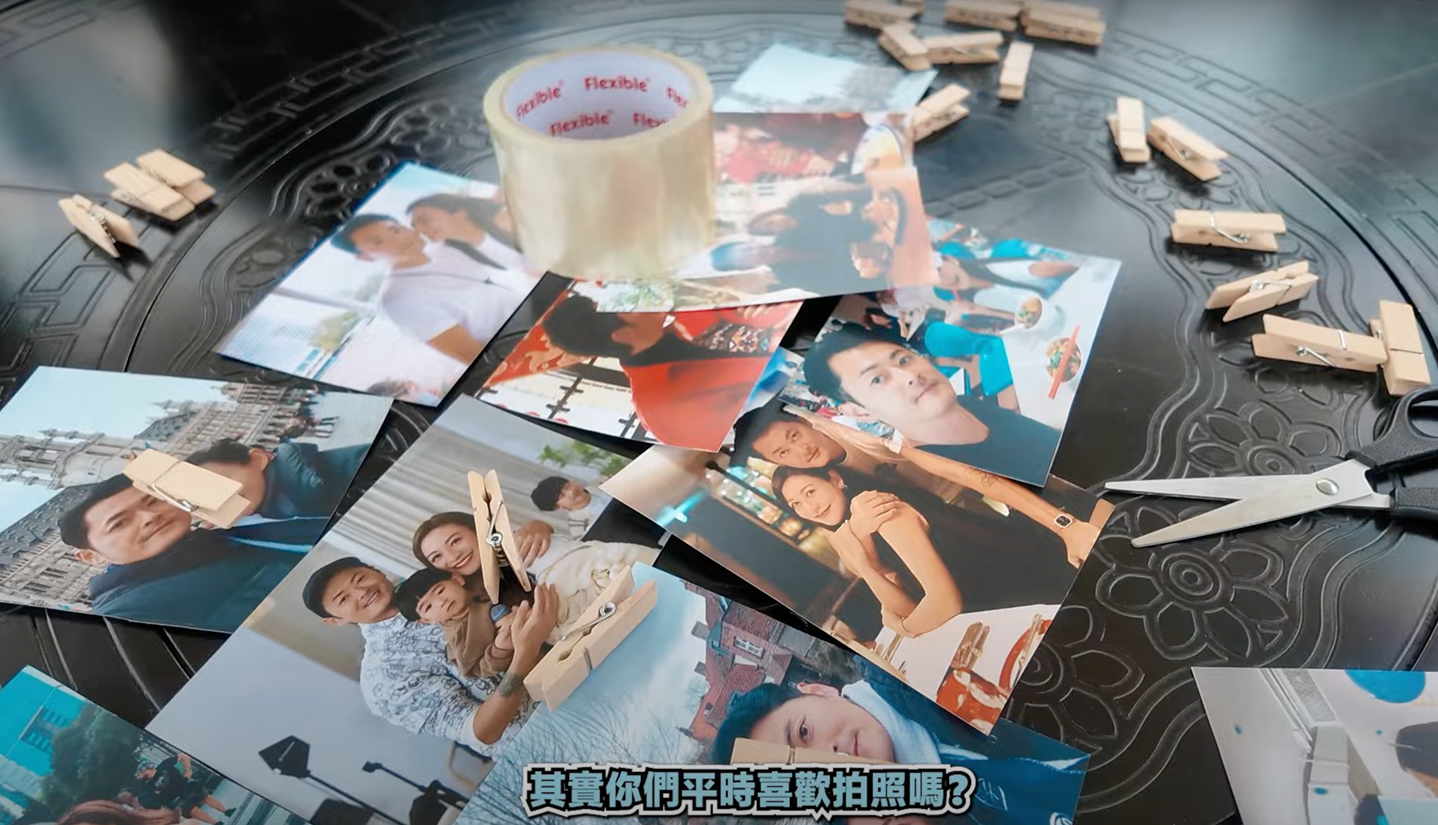 江若琳、蕭唯展二人原來毫無儀式感。