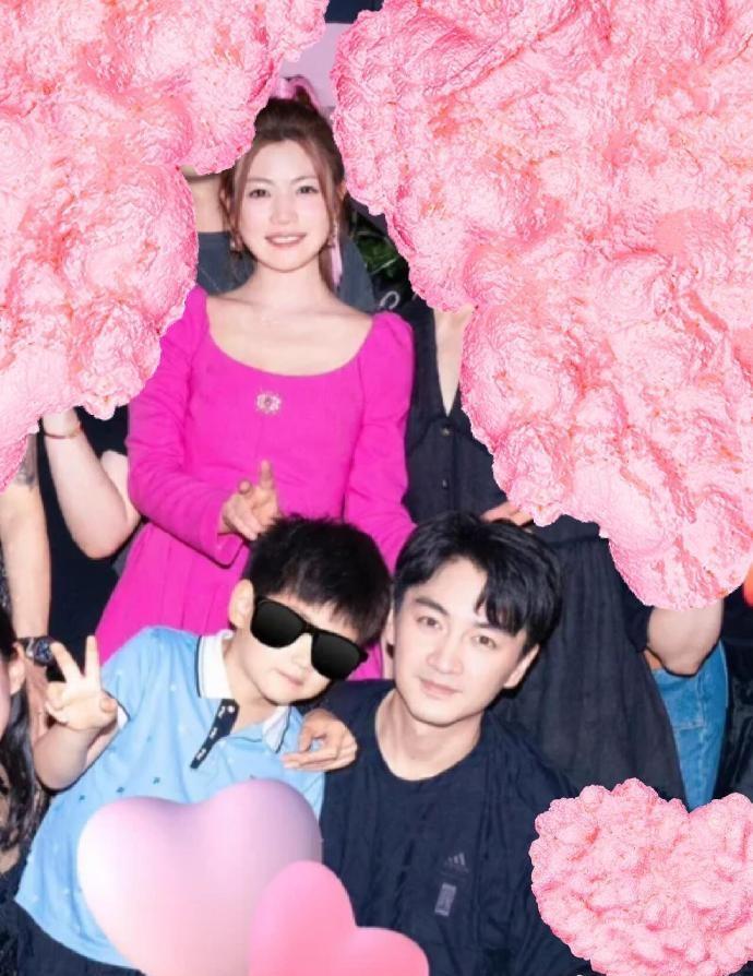 陳曉、陳妍希最後一次同框,已經是前年的事。