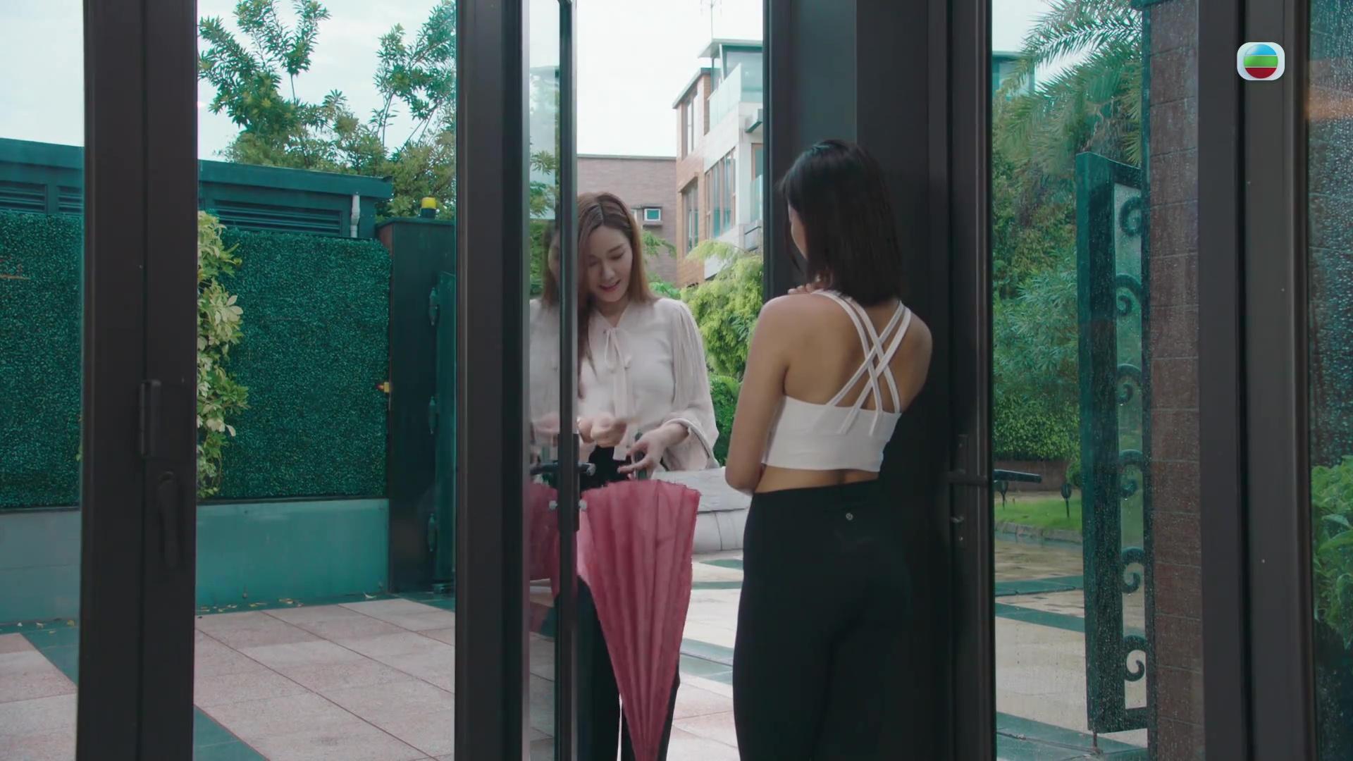 飾演Angel的林可悅是選美出身。