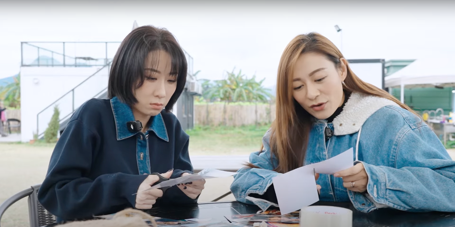 Vincy跟Elanne更特別約出來開會,先了解Oscar的習性。