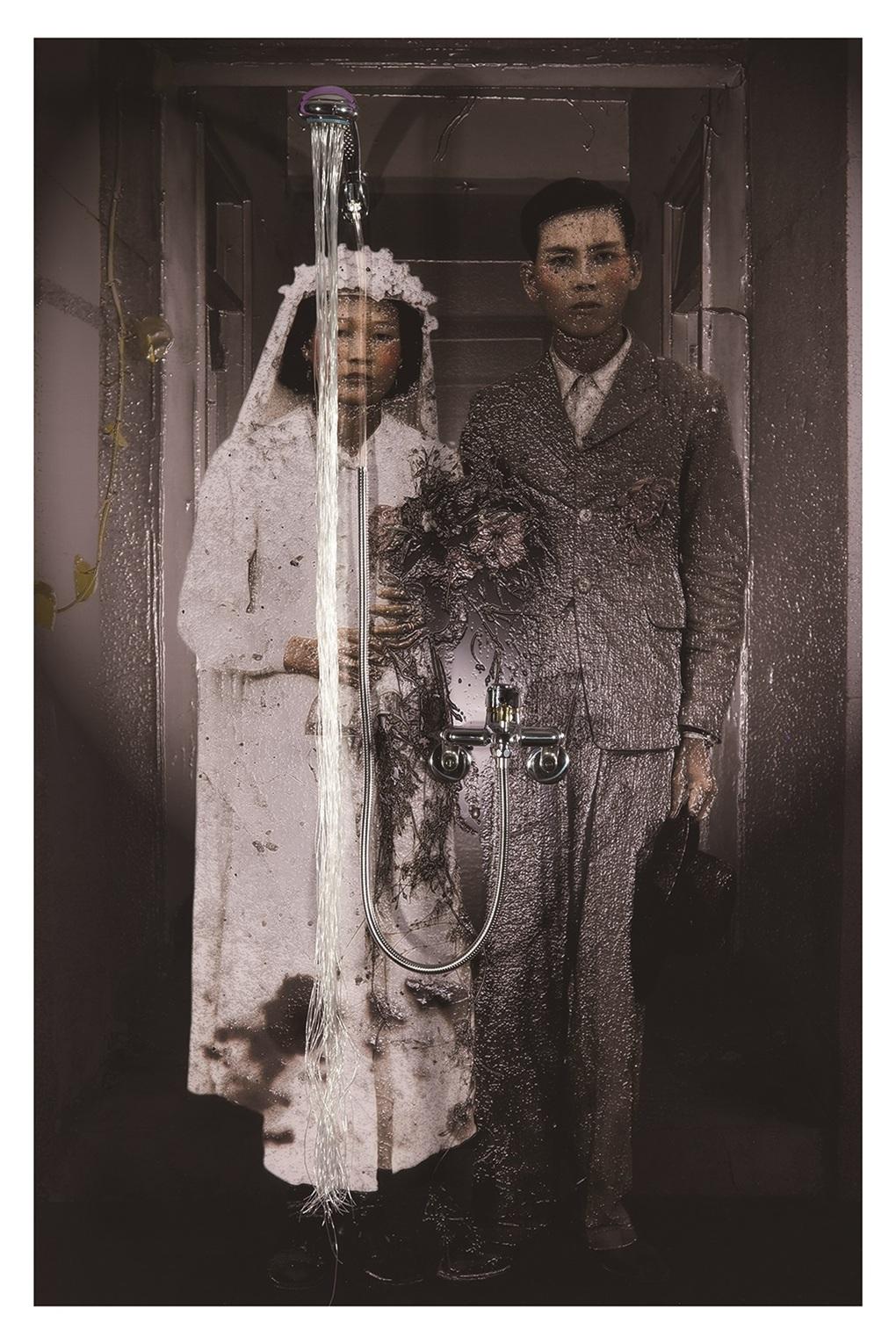 Dean-E Mei攝影作品《Just Married》。