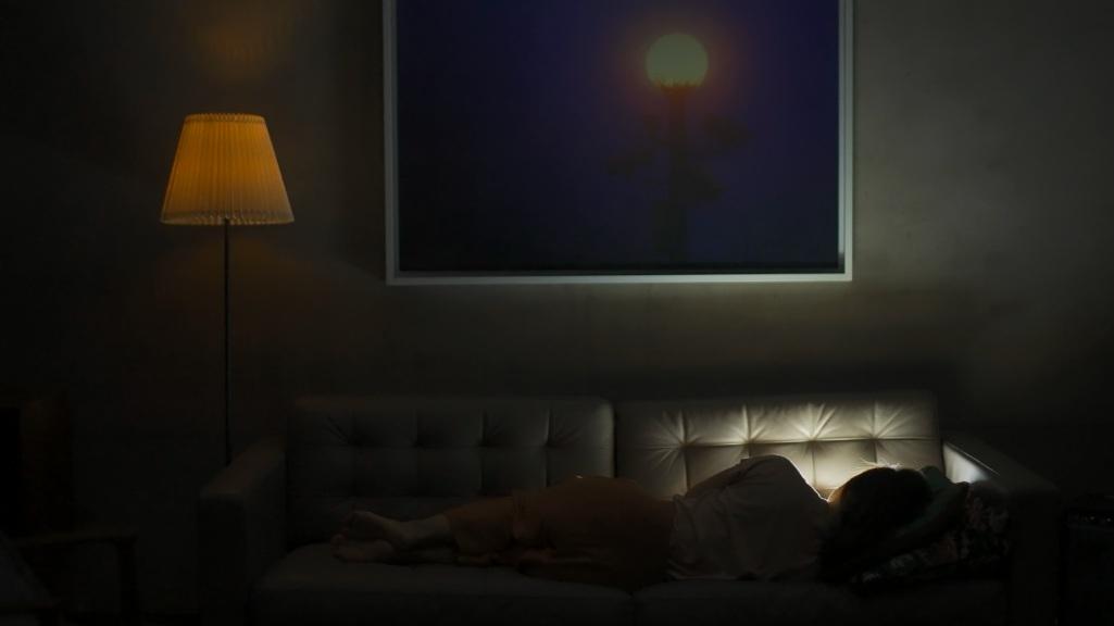 錄像作品《點亮我》1。