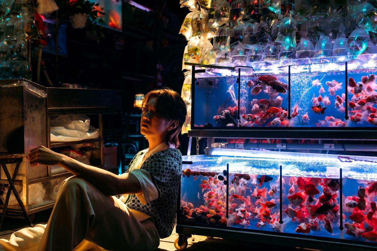 力臻笑言拍MV若有嘴戲冇驚過,錫幾耐都得!