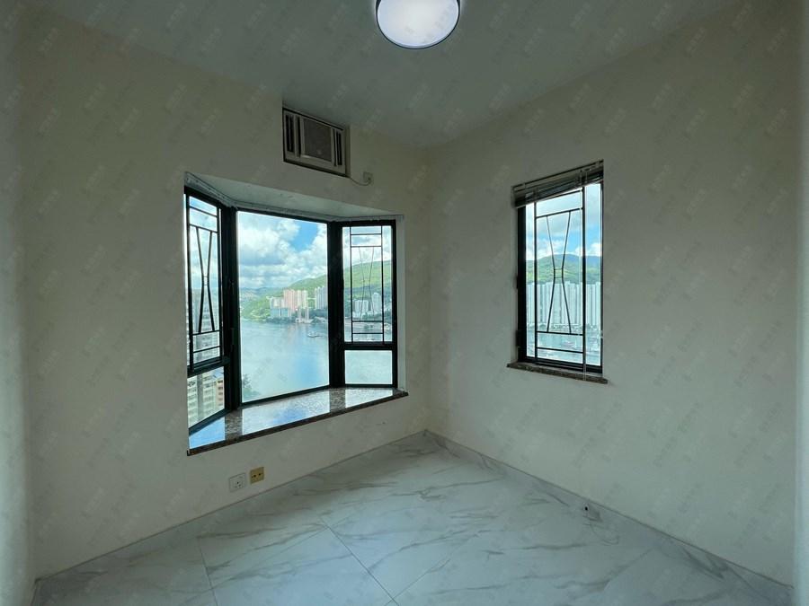 睡房也享有海景。(代理提供)