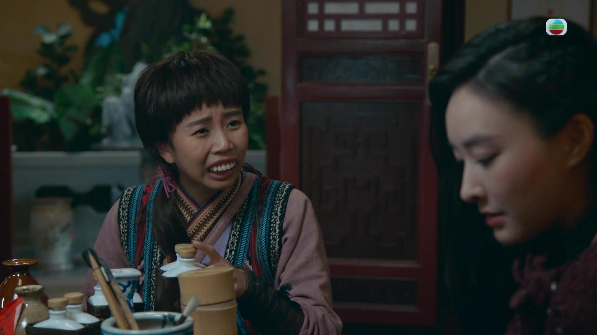 何泳芍新造型被指似真人版Labubu。