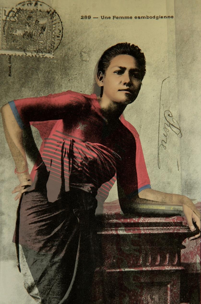 Nge Lay繪畫作品《Endless Story PP》。