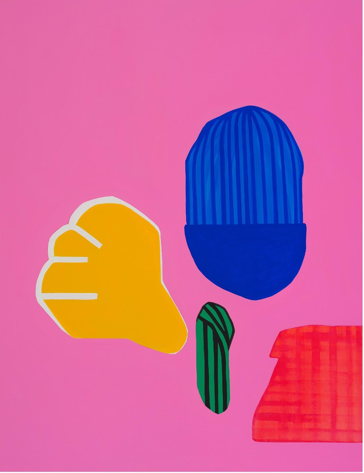 Soo Kyoung Lee繪畫作品《S2380 Rose》。