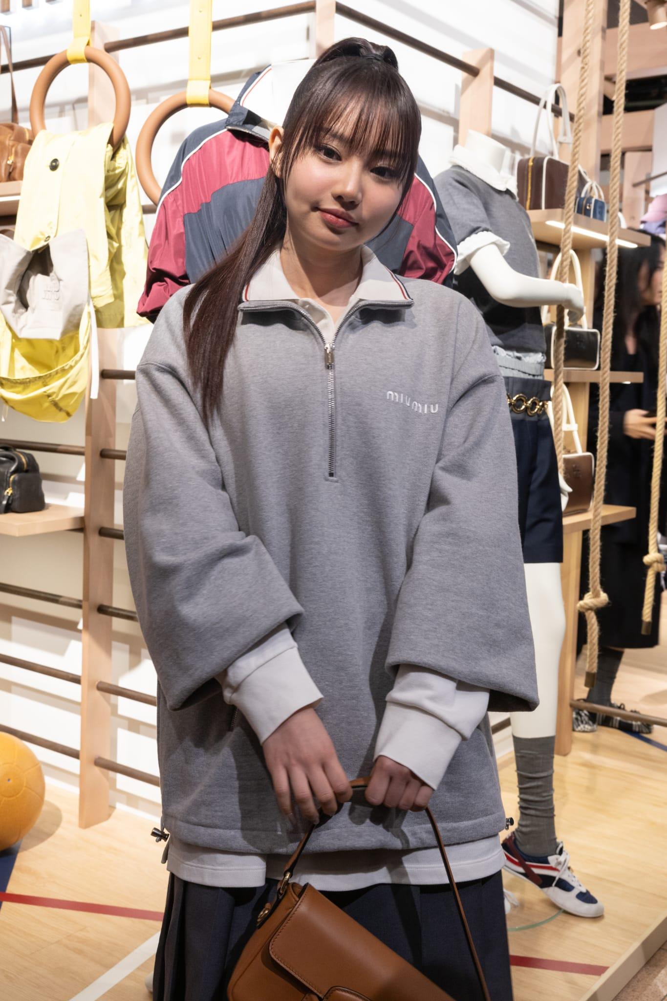 Day表示,平時出街不愛打扮,所以冇人主動搭訕。