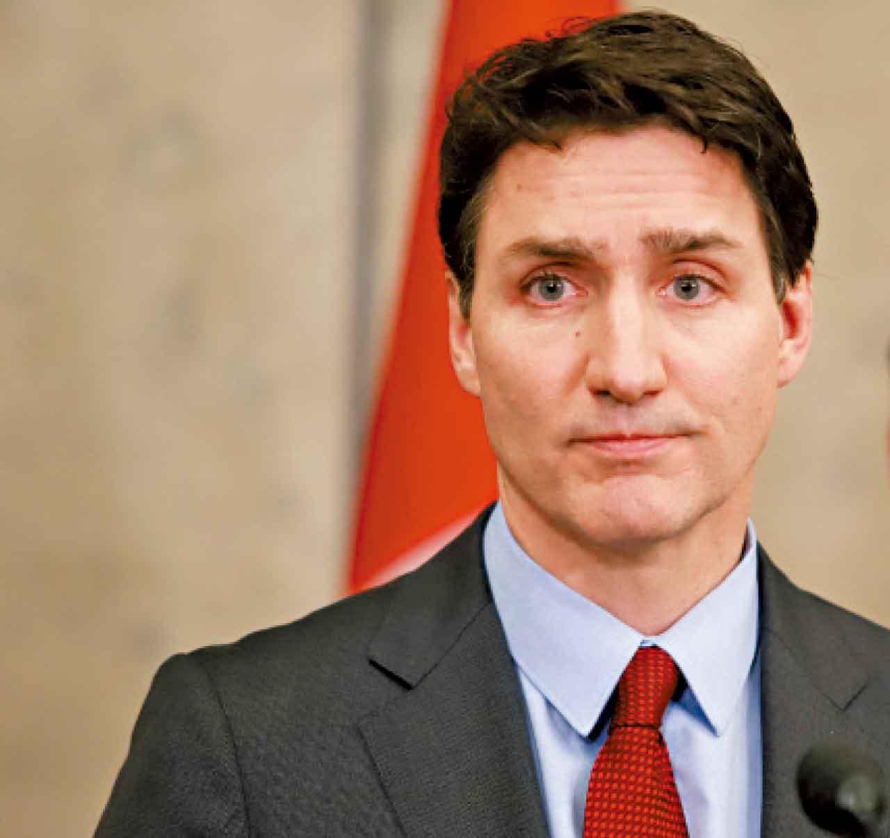 加拿大總理杜魯多