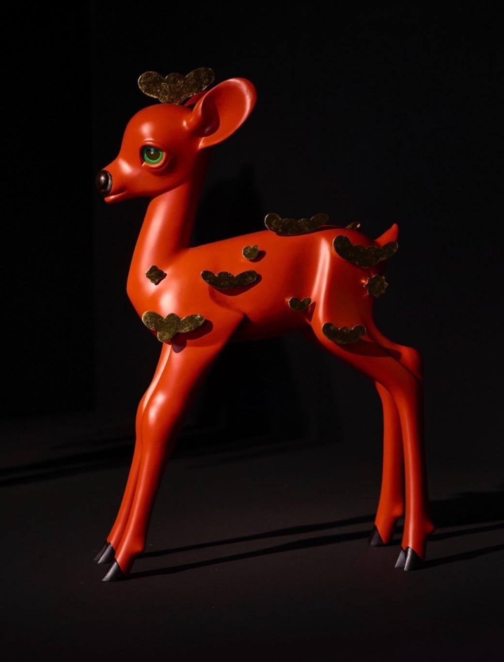 Ichizoo Ino雕塑作品《Vehicle of Peace》。