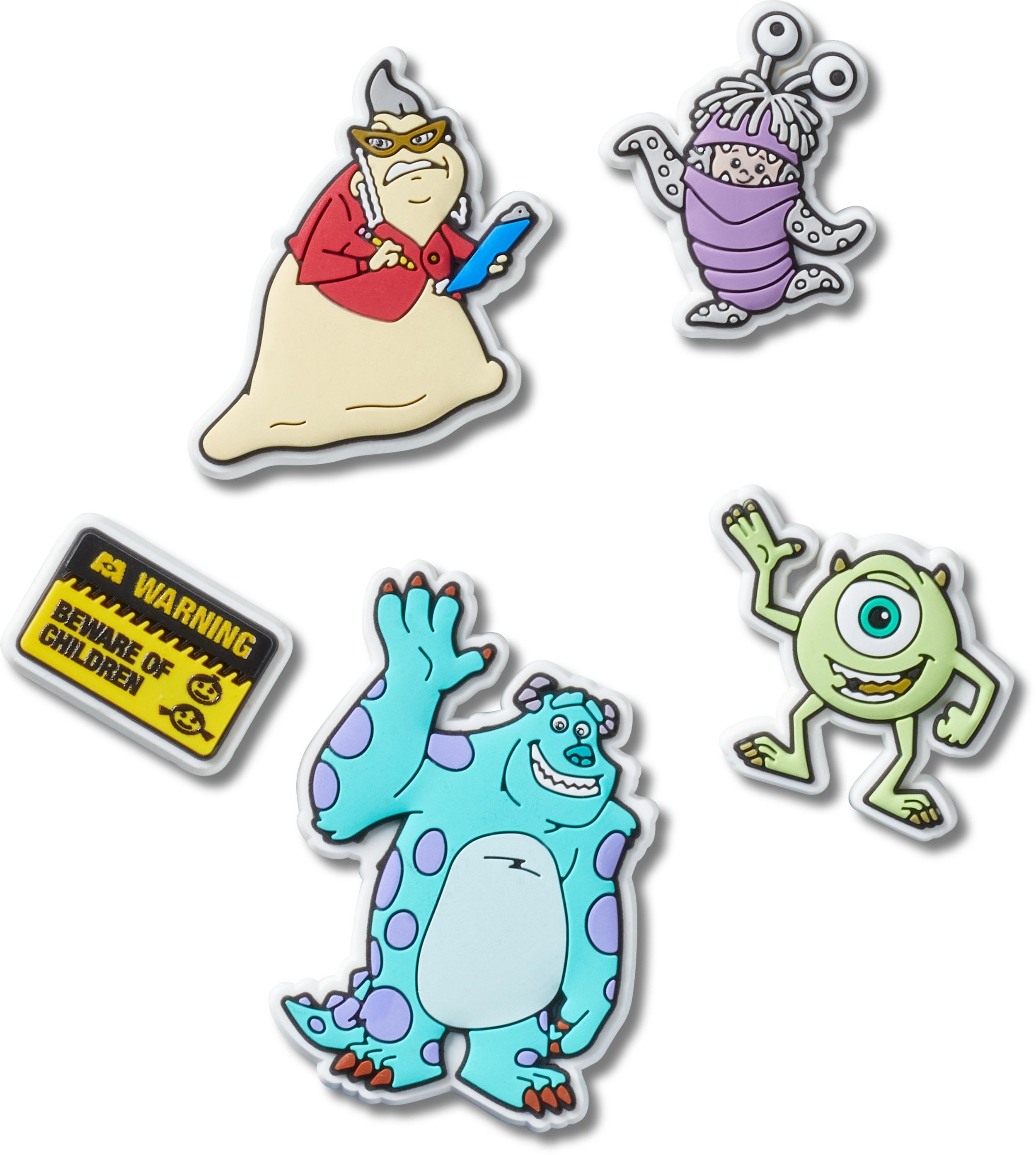 MONSTER INC JIBBITZ 5 件裝 $175