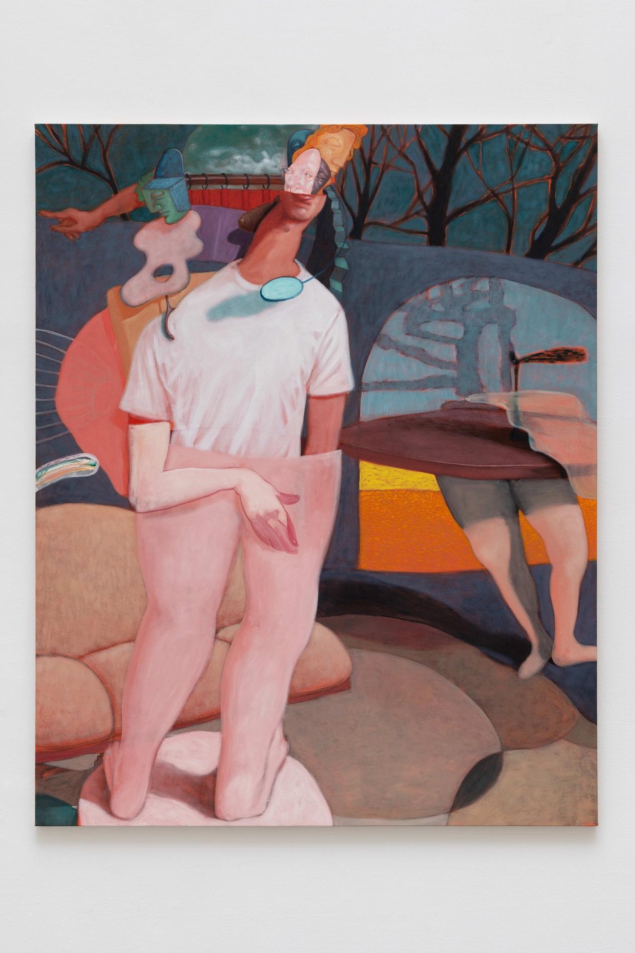 Joseph Choï繪畫作品《Towards Something Far Away》。