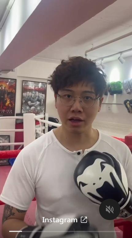 Felix阿輝昨晚出片,稱會挑戰《培生無敵盃》,望大家正視網絡欺凌。