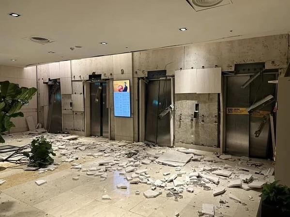 台中新光三越氣爆