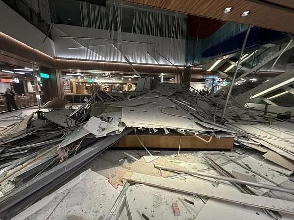 台中新光三越氣爆