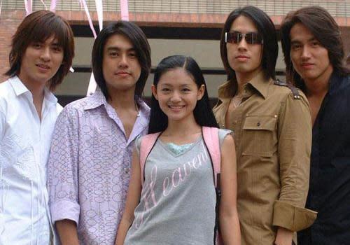 大S徐熙媛憑流星花園走紅,是不少粉絲心目中的難以取代的經典。