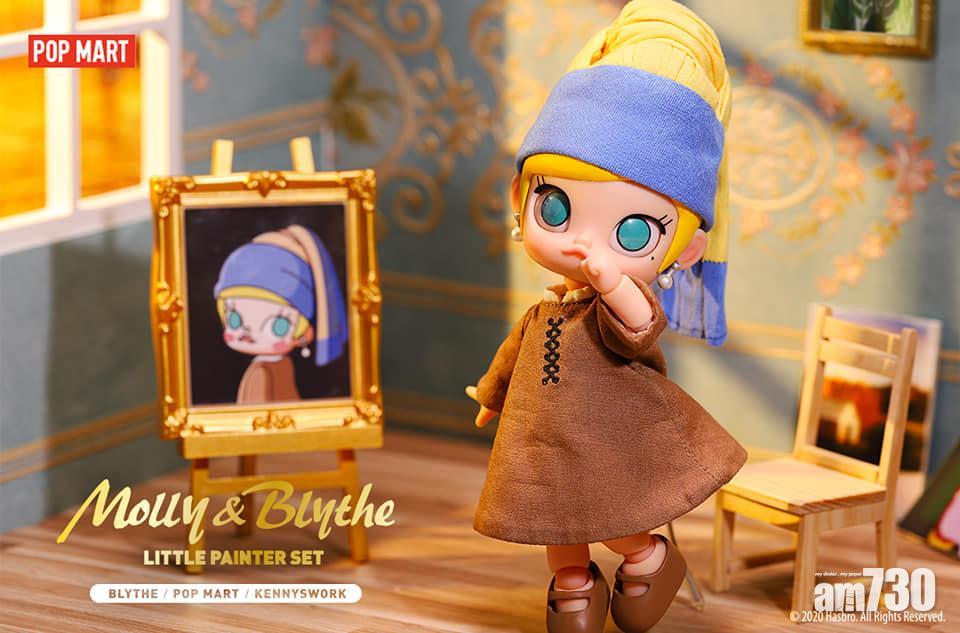 泡泡瑪特近年的盲盒產品大受歡迎。(資料圖片)