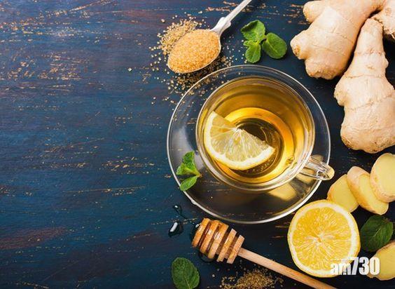 減肥飲品|生薑+檸檬的配搭有效抑制食慾。(pinterest)