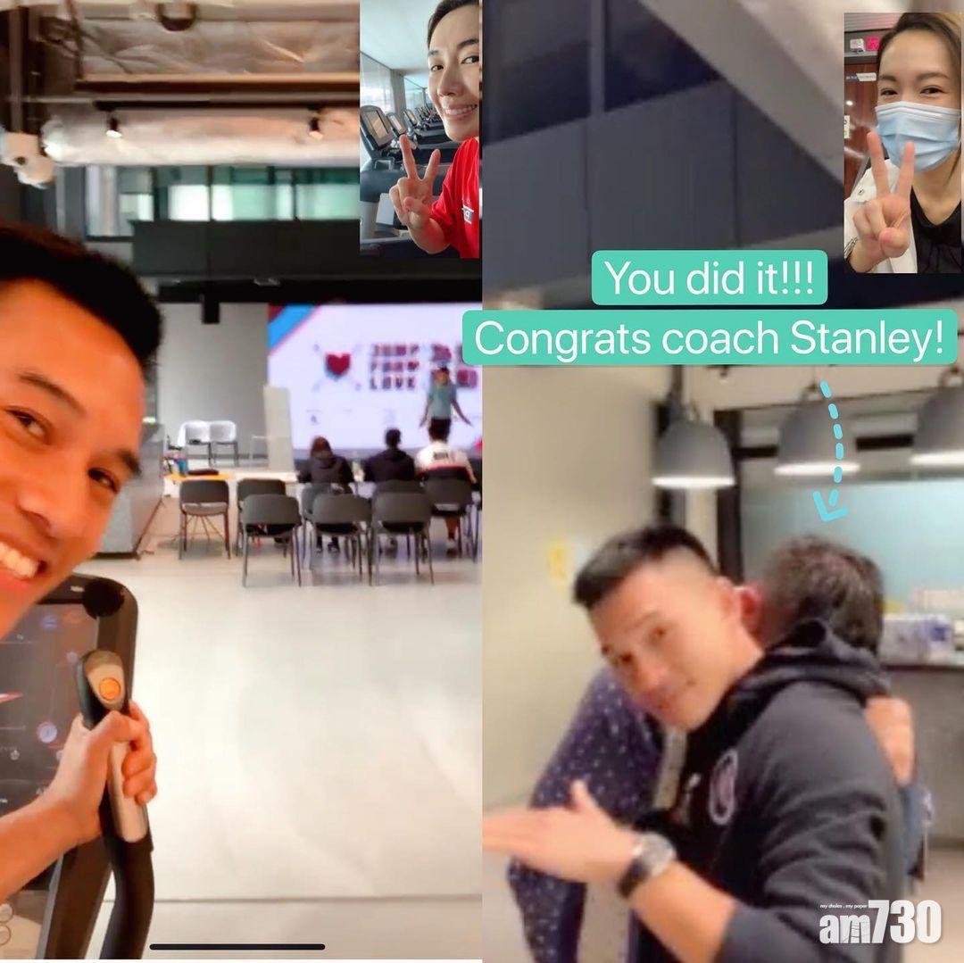 兩人感情要好時,李施嬅會上載未婚夫視像截圖。