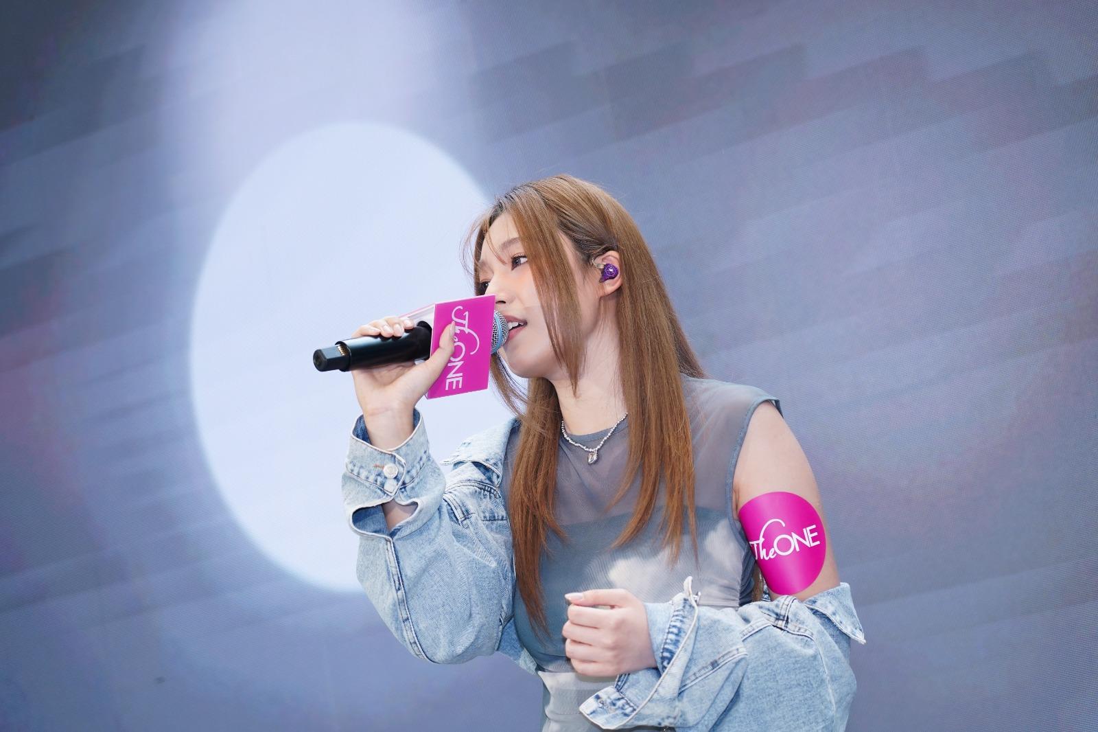 Feanna指,有為出道10周年演唱會做準備,就是儲多些好歌。