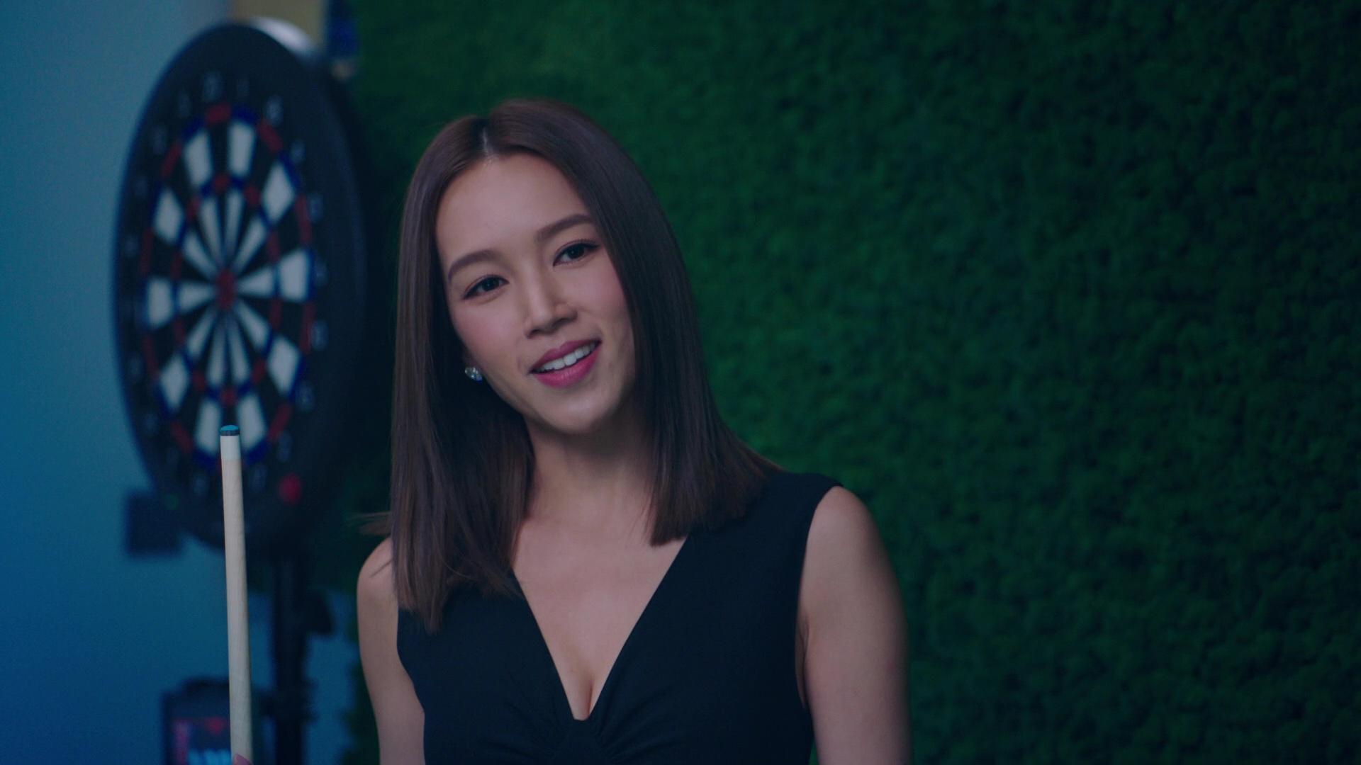 傅嘉莉劇中噴血造型獲網民激讚。