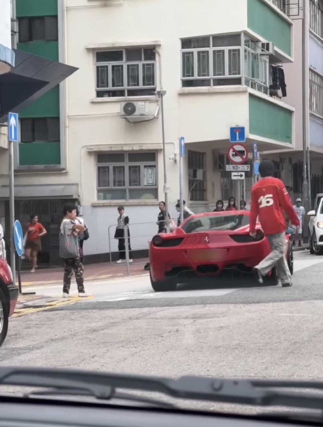 193郭嘉駿去年駕駣法拉利撞倒途人,深感內疚。