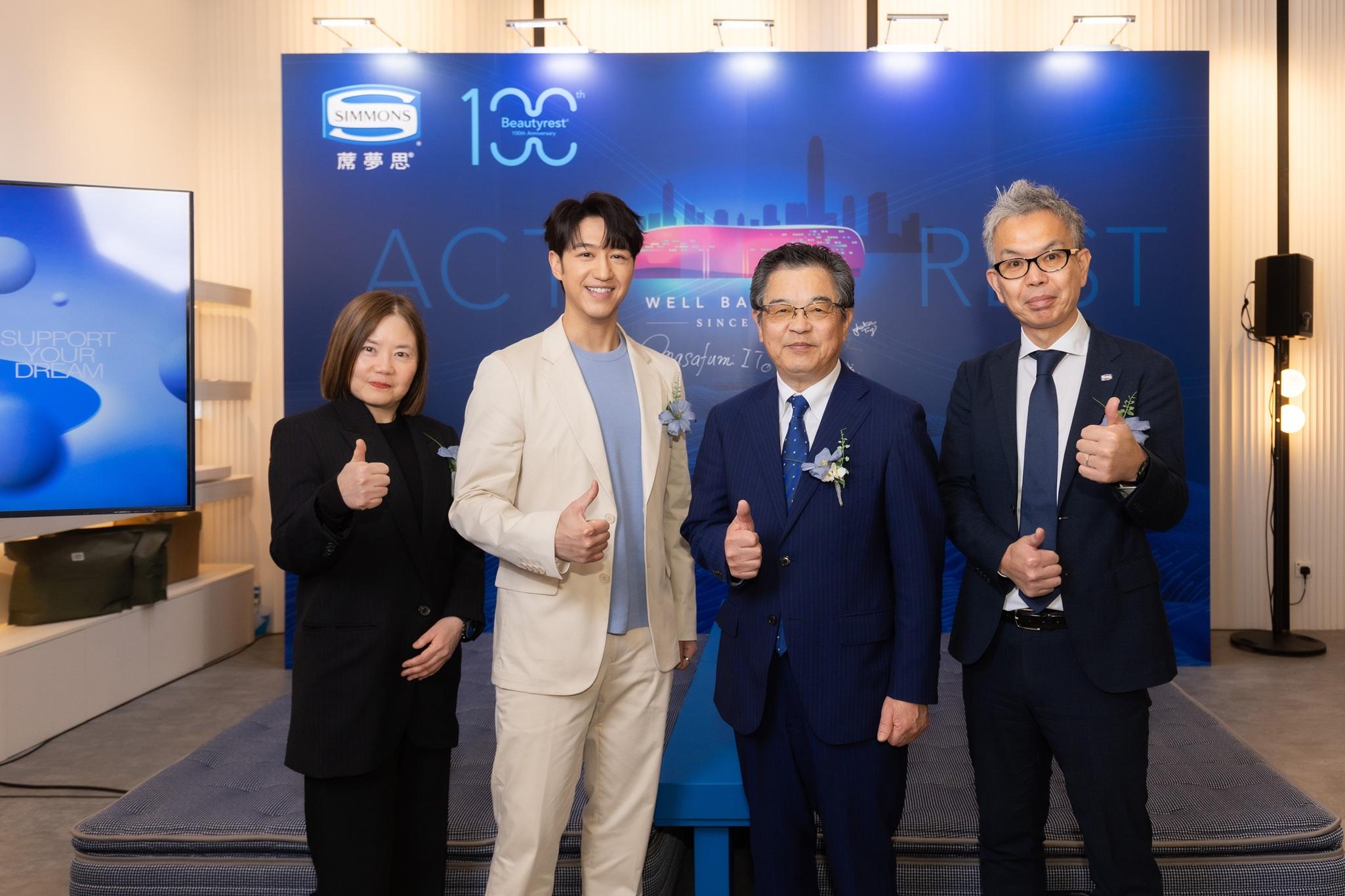 Jay Fung與一眾來賓合照。