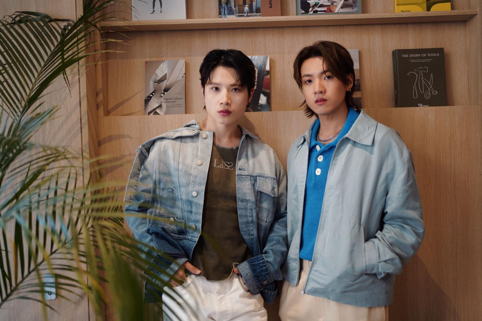 力臻Michael C合唱的《你是我的專屬配對》,是兩人的「結晶品」。