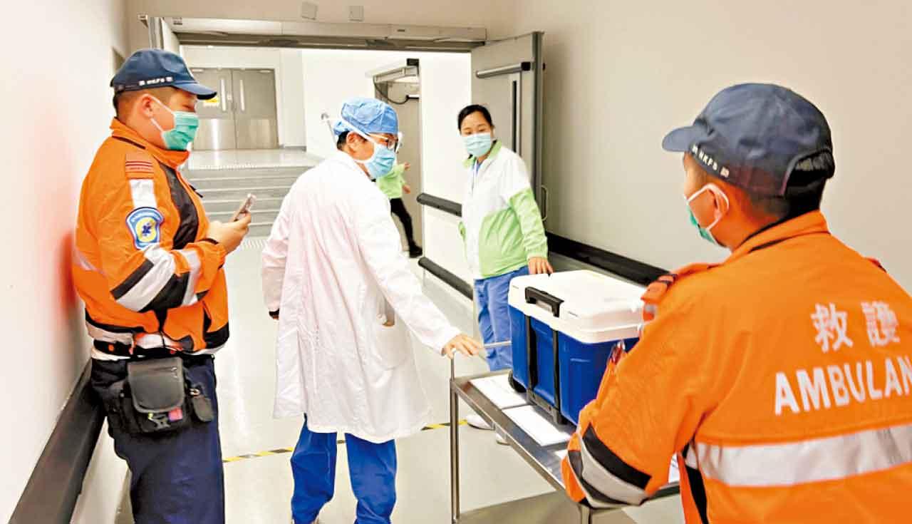 女嬰祈祈心臟移植