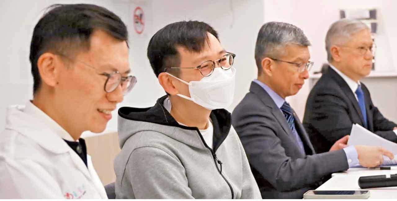 女嬰祈祈心臟移植