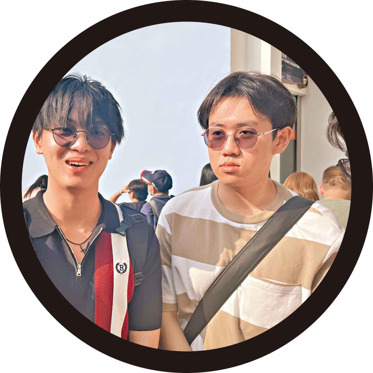 港產大熊貓龍鳳胎首見公眾