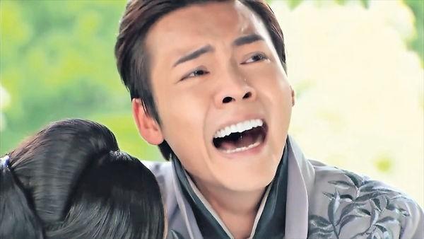 陳偉霆10年前在內地劇《活色生香》中一段慘情戲,曾經成為網民取笑對象。