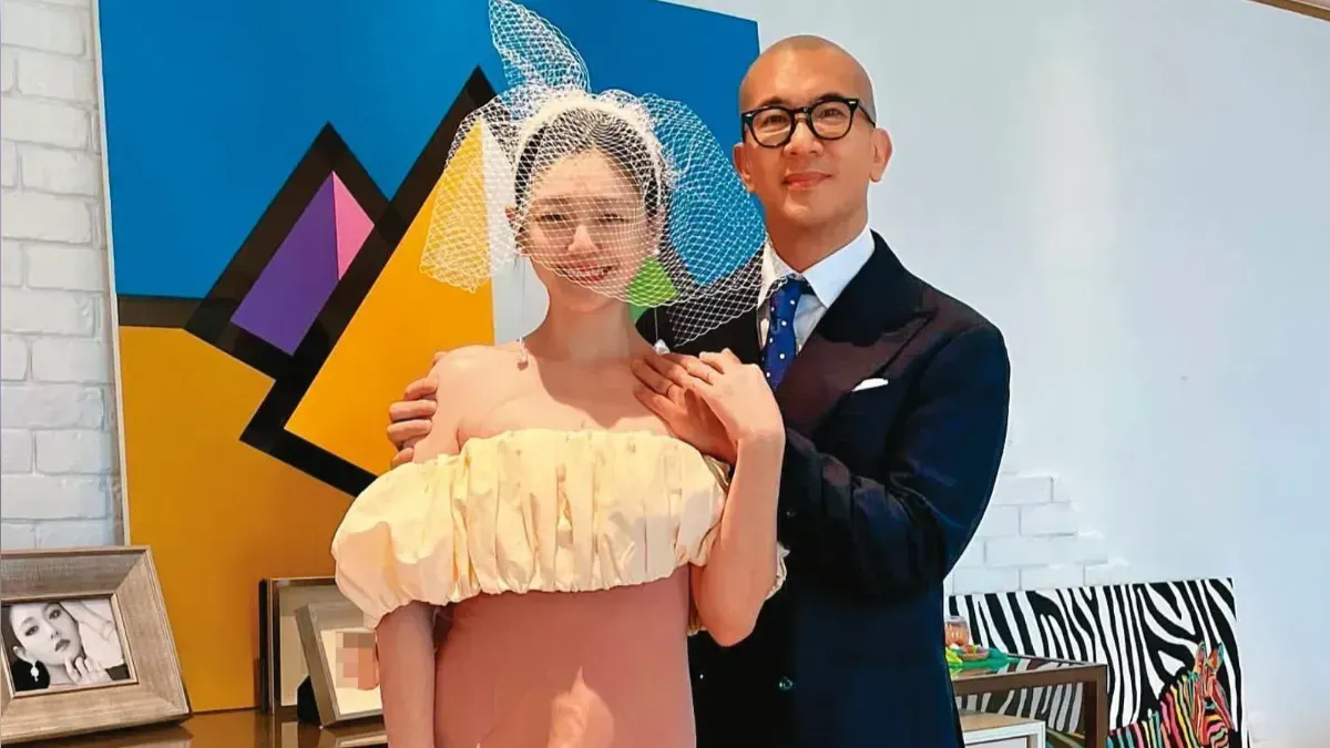 大陸算命師指大S急嫁具俊曄,並非好事。