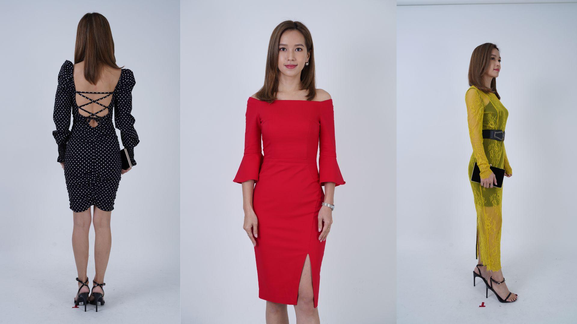 Kelly真係個個造型都好靚。