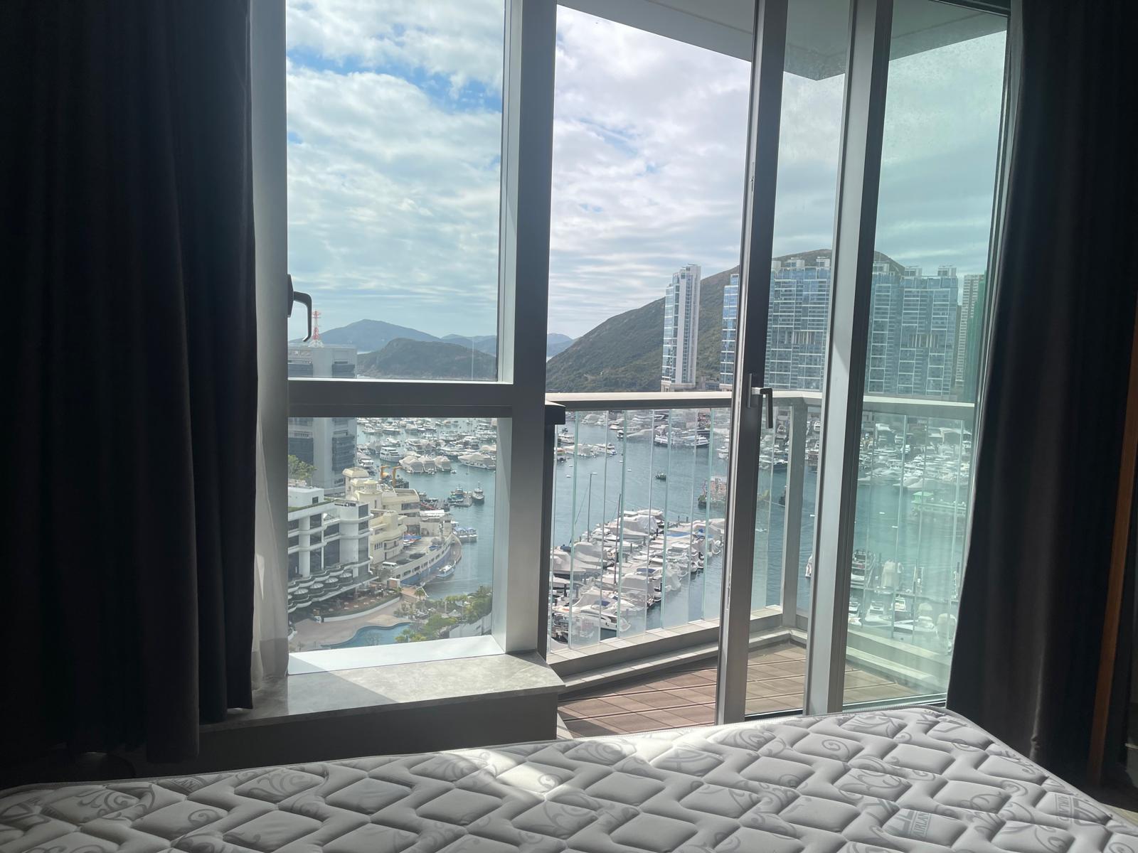 單位向南,又山又海的景觀可永久享用。