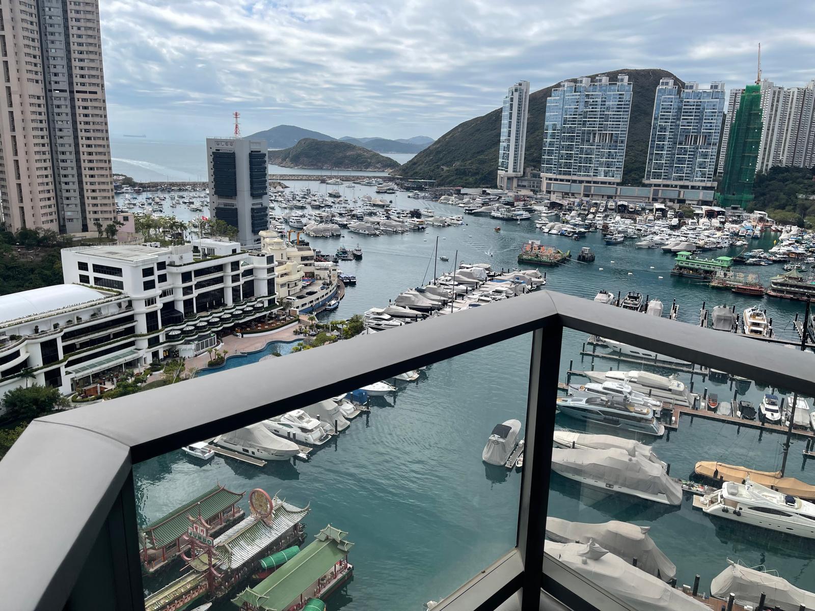 深灣9號最大賣點是景觀,面向深灣遊艇會,十分優質。