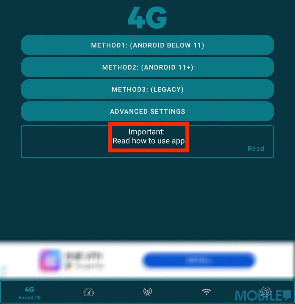 安裝及賦予相應權限後,用家可在 App 主介面,點擊下方「Read how to use app」,觀看使用教學;