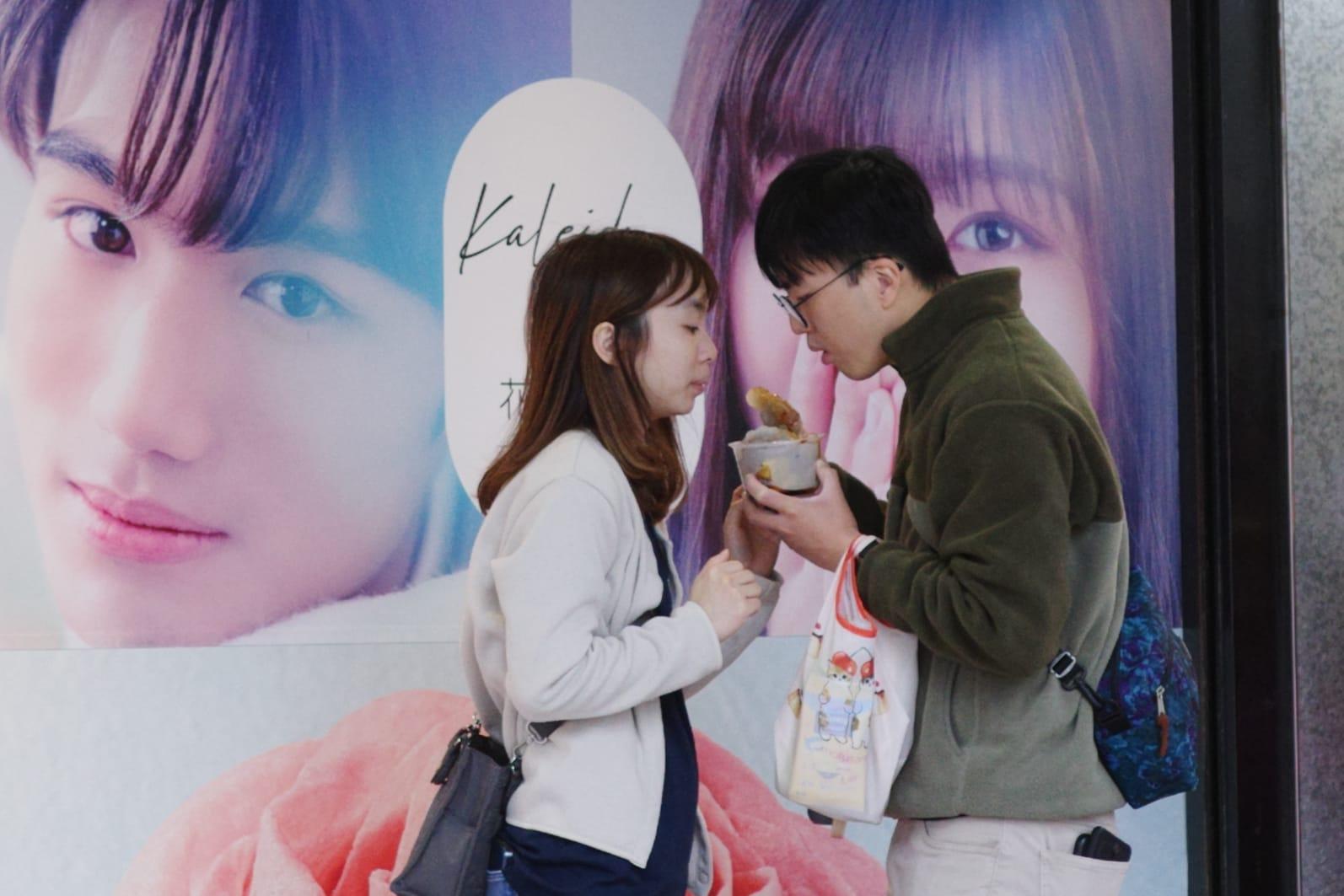 明日最低13度。(吳康琦攝)