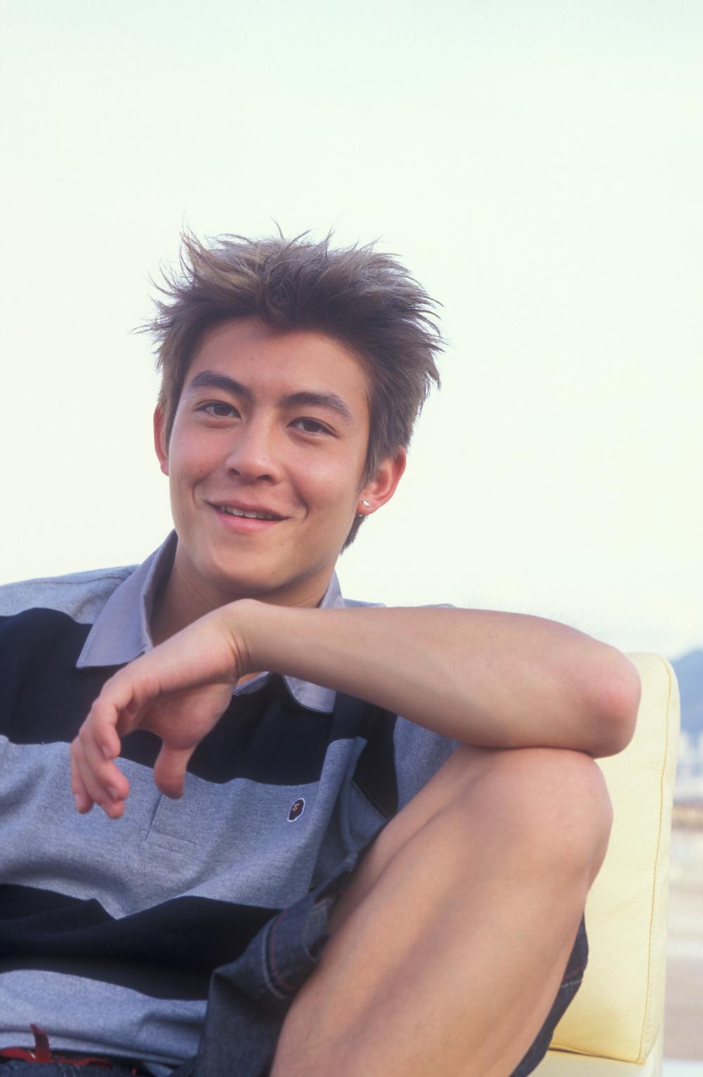 陳冠希全盛時期照片。