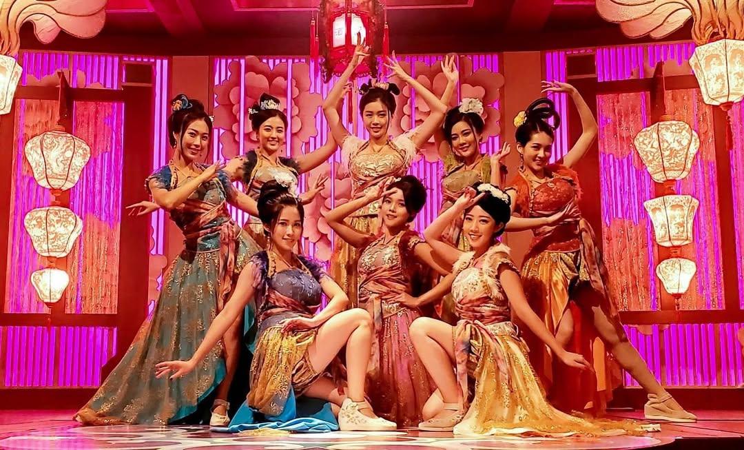 Angela拍攝不少TVB劇集演大茄角色。