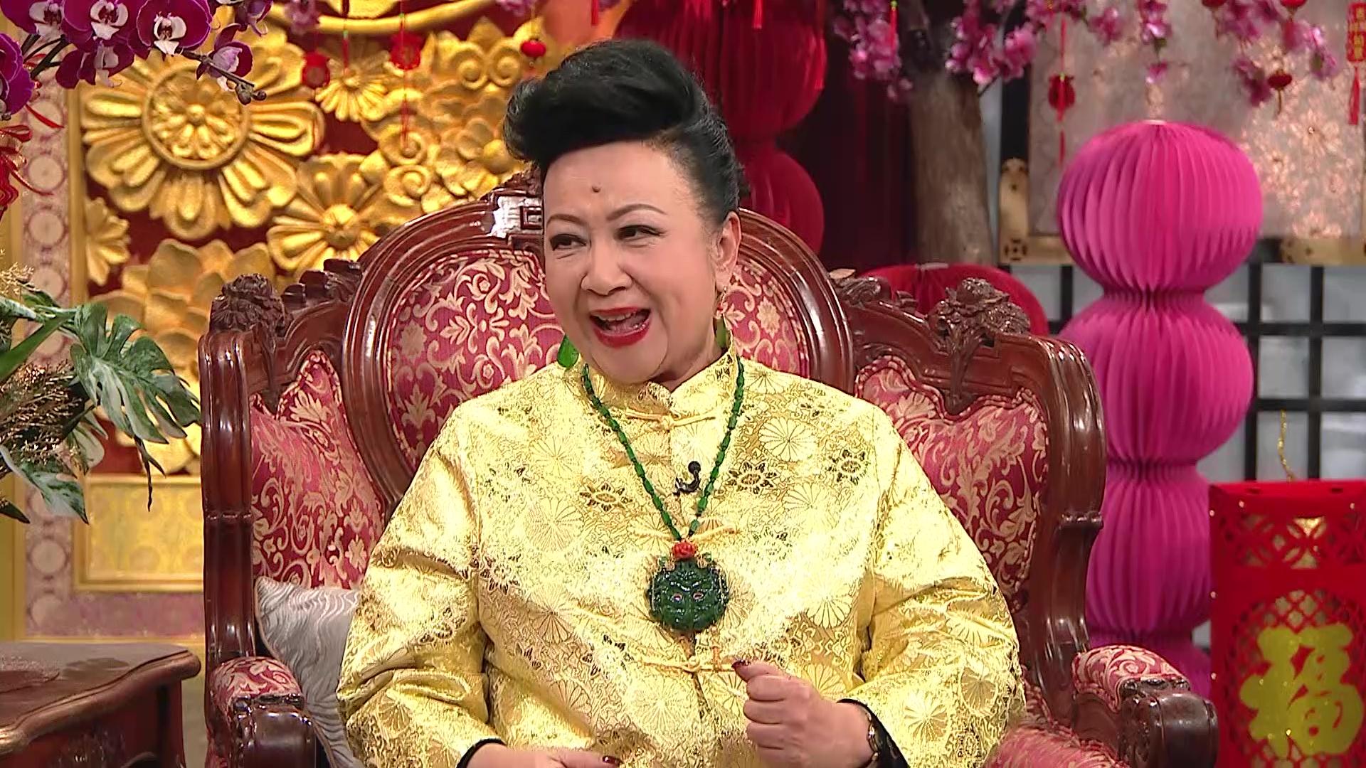 麥玲玲批胡美貽蛇年喜事重重,家燕姐開心大叫要儲定人情。