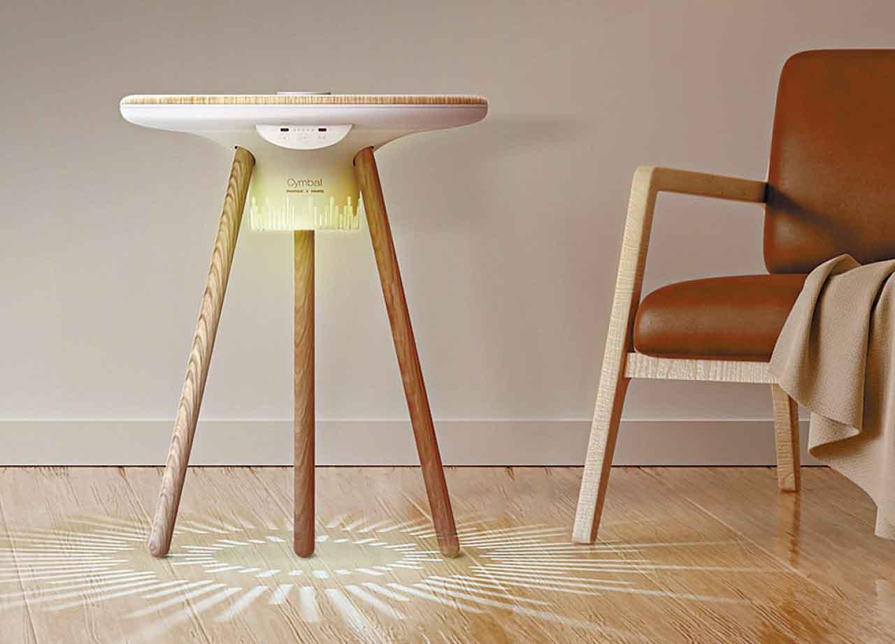 Momax Cymbal咖啡桌