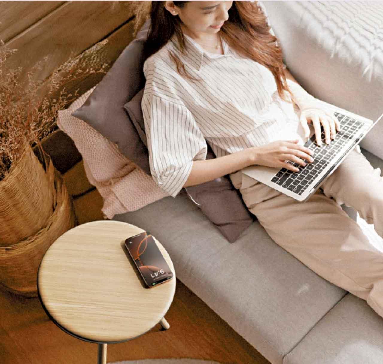 Momax Cymbal咖啡桌