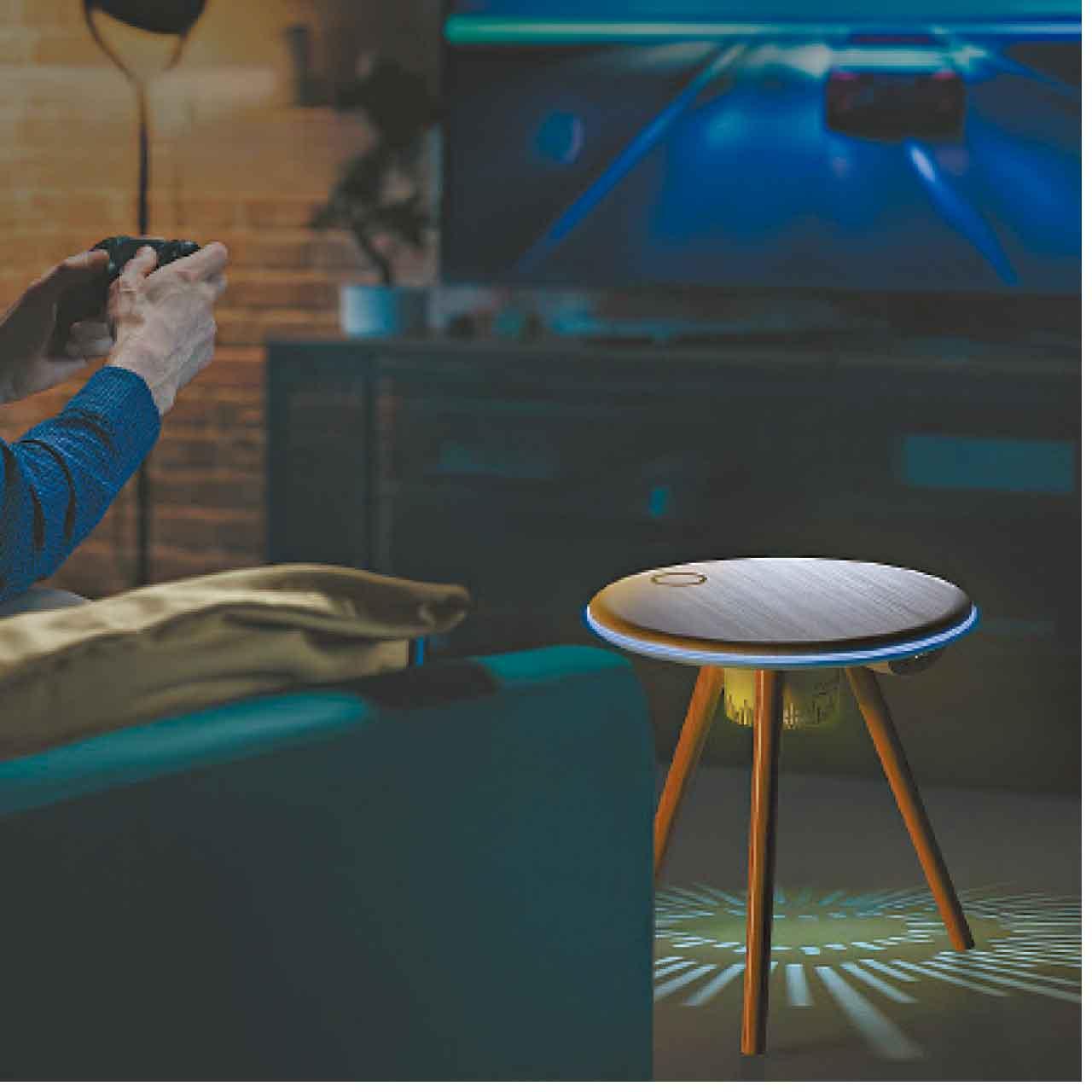 Momax Cymbal咖啡桌