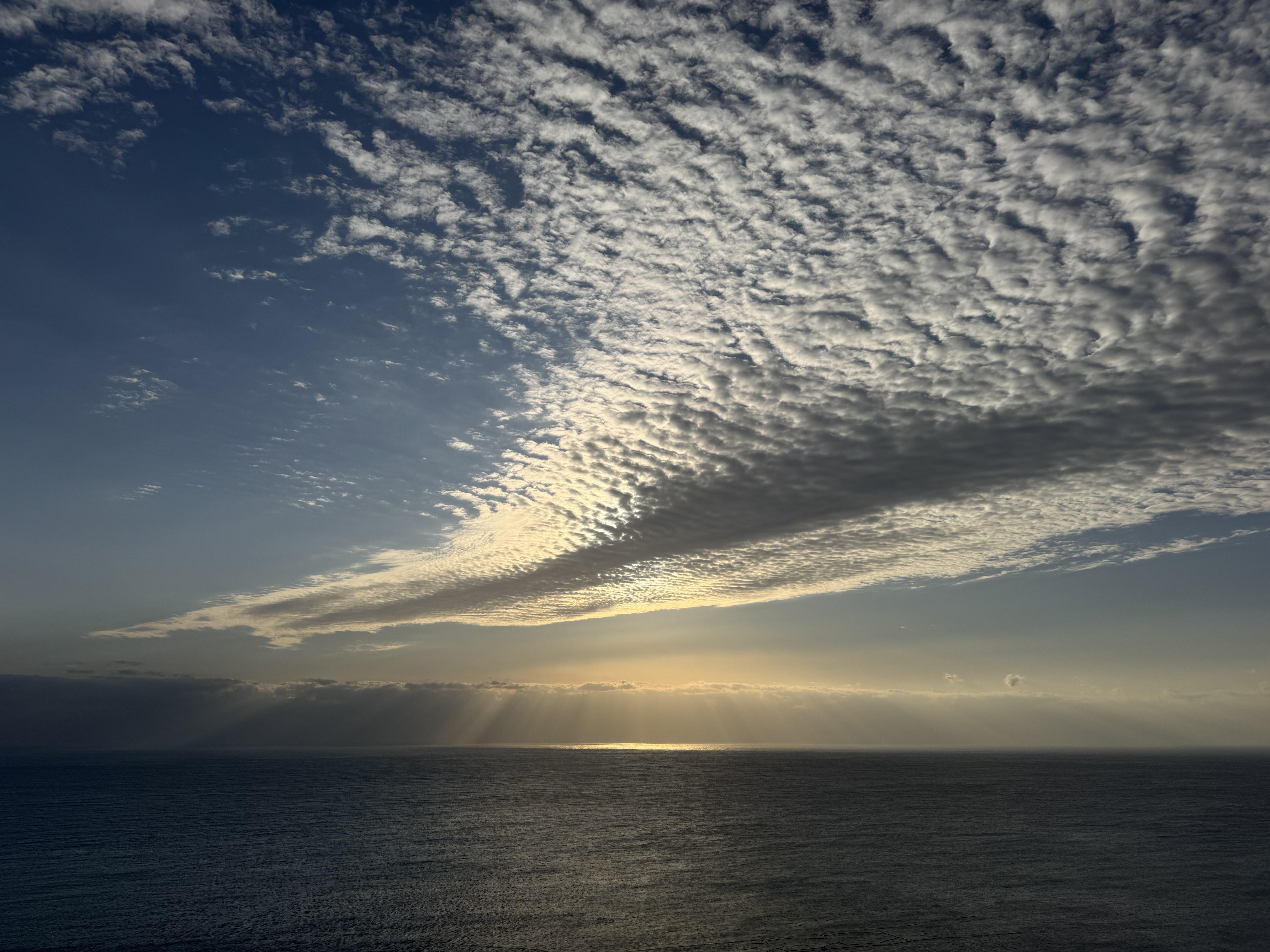 蘇花公路的動人日出