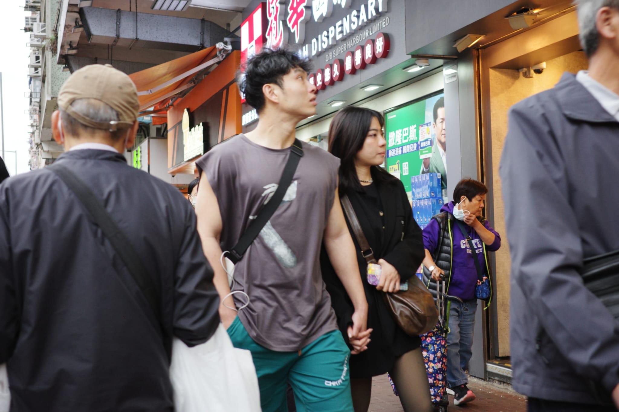 明日最低13度。(吳康琦攝)