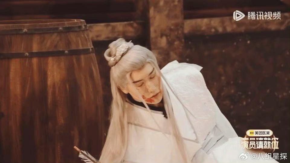 劉梓晨的表演片段成為網民笑話。