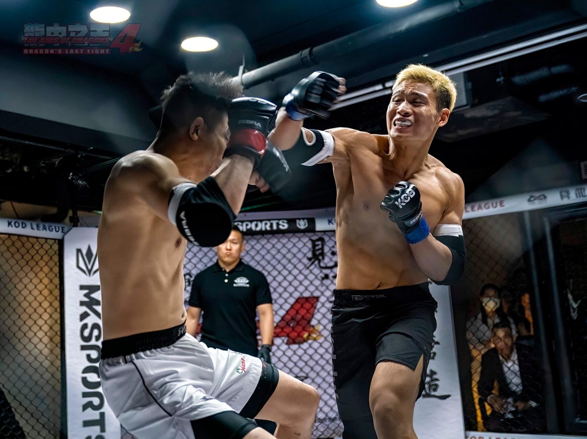 綽號「四海」的羅祖勝為本港2013年及2016年75kg的拳王。