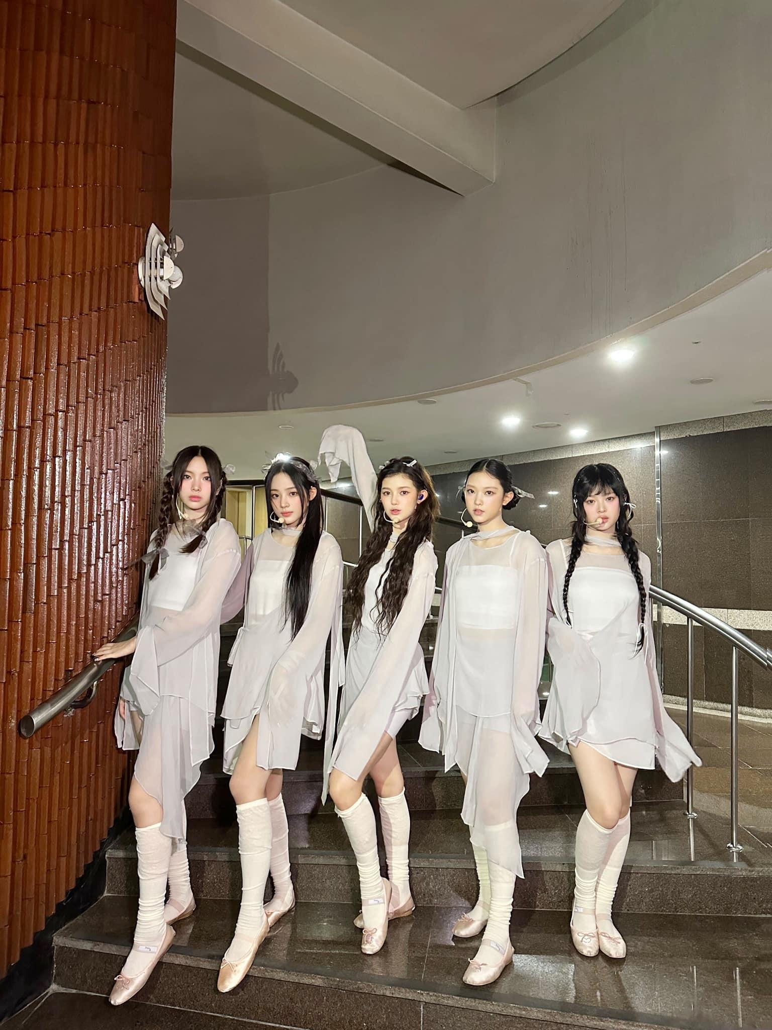 今次將是 Minji、Hanni、Danielle和Hyein 4人首道來港,此前Haerin曾來港出席時裝品牌DIOR的活動。